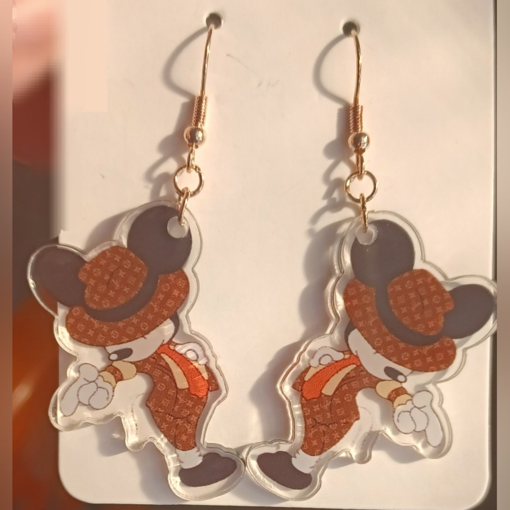 Dapper Mickey Lux Earrings